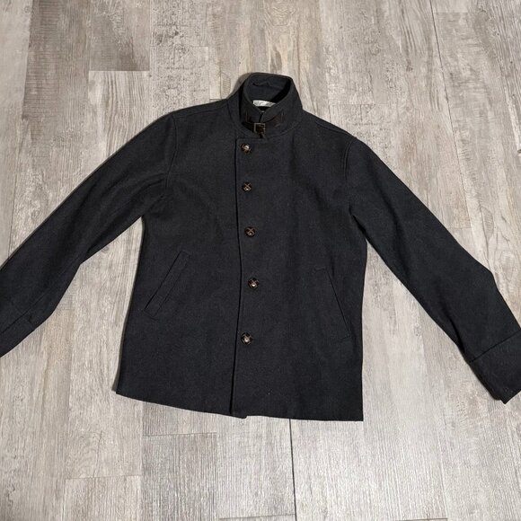 Shades of Grey by Micah Cohen Men’s Wool Jacket – Size L – High Quality / Classi - Picture 1 of 5